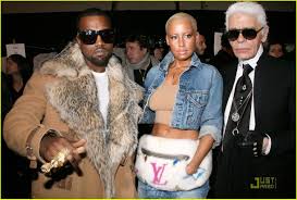 Kanye And Amber Rose Pictures Kanye West Amber Rose Fashion Furballs Kanye And Amber Rose Fashion Amber Rose
