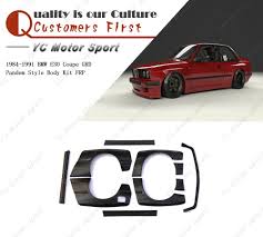 Full bodykit (fits bmw e30 m tech 2 m technik coupe and cabrio) (fits: Auto Zubehor Frp Faser Glas Pd Stil Bodykits Fit Fur 1984 1991 E30 Coupe Korper Kit Front Lip Fender Seite Rocke Spoiler Spoiler Skirt Spoilers For Carsspoiler Side Aliexpress