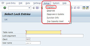 How To Review Enqueue Statistics In Sap Http Www Ojayo Com Sap 101 Tutorials Review Enqueue Statistics Sap Tutorial Sap Management