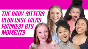 And she's dreaming big for the future. The Baby Sitters Club Netflix Cast Talks Funniest Moments And Cheese Ghost Youtube