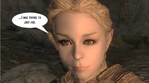 Discovering new quests in the Temple of Dibella in Markarth, Skyrim