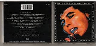 Rare Best Sounding1st press Bryan Ferry Roxy Music 20 Great Hits West  Germany