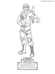 Fortnite Coloring Pages Print And Color Com Coloring Pages Fortnite Color