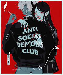 We did not find results for: Anti Social Demons Club An Art Print By Vacuum Art Aesthetic Art Demon Art