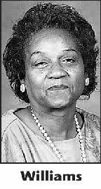 JUANITA WILLIAMS Obituary (1924