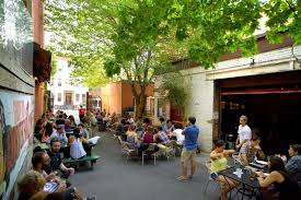 Beer Garden Franklin Park Crown Heights Brooklyn Franklin Park Brooklyn Bars Beer Garden