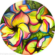 Cheap painting & calligraphy, buy quality home & garden directly from china suppliers:new painted artist handmade abstract colorful tree painting for wall art decor hand painted bright colors tree oil painting enjoy free shipping worldwide! Hand Painted Table Top