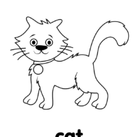Free printable baby monkey coloring pages. Five Little Monkeys Coloring Pages Super Simple