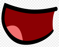 Discover all images by bunch of trash. Open Mouth Going Into O Mouth Happy 2 Bfdi Mouth Smile Free Transparent Png Clipart Images Download