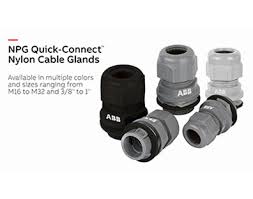 cable glands and accessories conduit fittings abb