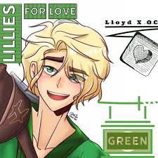 Lillies For Love: Lloyd X OC (Ninjago)