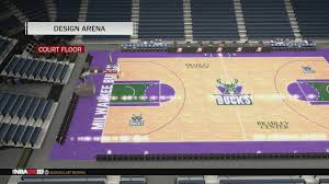 The milwaukee bucks are an american professional basketball team based in milwaukee. Nba 2k18 Arena Creation Milwaukee Bucks 1998 2006 Bradley Center Youtube