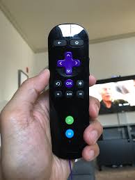 On the front side of the tv, you will see at the middle bottom area where you will see the tcl logo. Best Remote It Came With The Roku 3 I Use It Now With My Tcl Roku Tv It S Missing The Power Button Because The 3 Never Turned Off And No Mute Button
