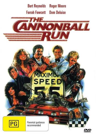 Cannonball Run II on DVD, Comedy, Burt Reynolds, Dom DeLuise –  rareandcollectibledvds