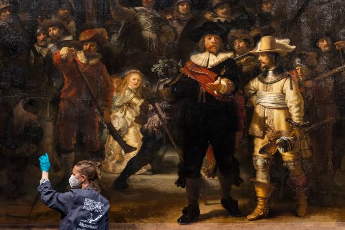 Rembrandt's Damaged Masterpiece Is Whole Again, With A.I.'s Help - The New  York Times