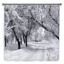 Ships free orders over $39. Winter Shower Curtains Bath Mats Towels Personalize