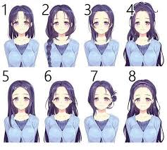 The following article presents the 30 most common anime hairstyles to better understanding the science hidden behind the different. Anime Hairstyles Cookierecipes
