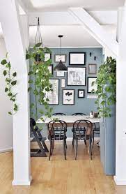 Essbereich Urbanjungle Wandfarbe Bilderwand Pfl Wandfarbe Wohnzimmer Wandfarbe Wand Ideen