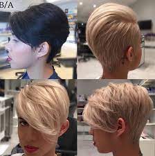 hast du blondes haar und auf der suche nach einer neuen frisur dann schau dir diese auswahl herrliche pfiffige k langhaarfrisuren kurzhaarfrisuren haarschnitt