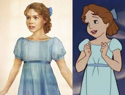 Wendy Peter Pan Disney Princess Art Real Life Disney Characters Disney Fairies
