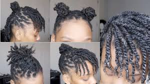 For those of us with coarser hair, kinky twist hairstyles come in handy and offer us the ability to not only display how gorgeous our hair is, but to add 7. Natural Hair Mini Twists Tutorial Styles 4b 4c Hair Youtube