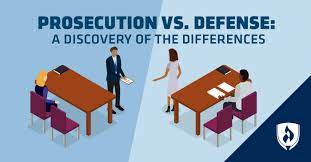 Definition of state attorney in the fine dictionary. Prosecution Vs Defense A Discovery Of The Differences Rasmussen University