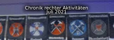 Check spelling or type a new query. Chronik Rechter Aktivitaten In Baden Wurttemberg Juli 2021 Adiz