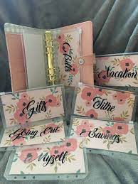 Cash Envelope System Budgeting Binder Organizer Dave Ramsey Etsy In 2021 Cash Envelope System Money Envelope System Envelope System