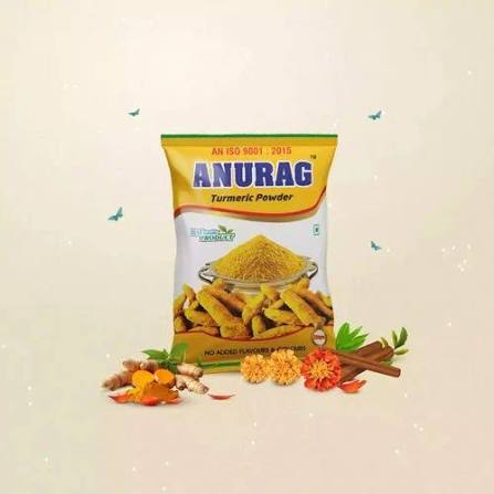 ANURAG TURMERIC 50 G
