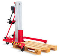 Elevador de palets manual (hasta 200 kg) - TORO E-501/C