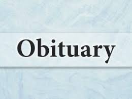 Wednesday, july 14, 2021 print edition; Obituaries Archives The Citizen
