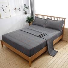That means your teenager will get healthier rest as he grows and your guests will not feel cramped. Marble Bed Sheets Geometric Grid Bed Sheet Set Modern Texture Plaid Stripes Bedding Set Soft Luxury Fitted Sheet For Kids Adults Bedroom Collection 2pcs Twinxl Size White Home Kids Bedding Urbytus Com