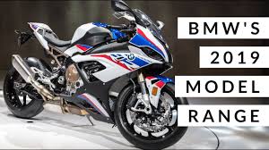 2019 Bmw Bikes S1000rr F850gs Adventure R1250gs Adventure R1250rs And R1250rs Youtube