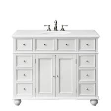 Single Sink Freestanding Bath Vanity