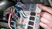 Here you will find fuse box diagrams of nissan sentra. Fuse Box Location And Diagrams Nissan Sentra 2000 2006 Youtube