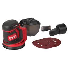 The milwaukee cordless polisher sander makes it easy to polish mirrors, headlights and even pillar posts. Milwaukee M18 18 Volt Lithium Ion Cordless 5 In Random Orbit Sander Tool Only 2648 20 The Home Depot