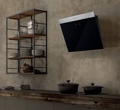 Volute Hotte Cuisine Verre Et Inox Faber S P A