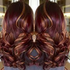 Blonde hair with brown highlights is a safe play hair color as the difference in the hair color will be minimal. 10 Ultra Cool Shades Of Winter Hair Color 2021 Ultimate Guide Hair Styles Burgundy Hair Winter Hair Color