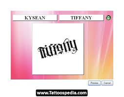 Feel free to try it! Tattoo Font Online Generator Tattoo