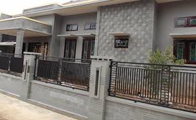 Maybe you would like to learn more about one of these? Desain Pagar Rumah Minimalis Dengan Batu Alam Sinergi Stone