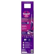 Swiffer PowerMop — Solution Nettoyante Sols 1,5L (2×750ml)