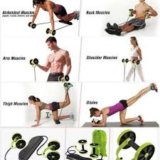 Dụng Cụ Tập Cơ Bụng đa Năng Revoflex Xtreme Abdominal Exercise Equipment Ab Trainer Ab Roller