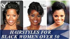 Modern haircuts for women over 50 are versatile enough to go together with different textures, either emphasizing the airy feel of fine hair or accentuating the fullness of thick manes. Hairstyles For Black Women Over 50 Youtube