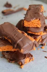 Homemade Butterfingers 1 Lb Candy Corn 16oz Jar Peanut Butter I Used Peter Pan Honey Roasted Peanut Butter Homemade Butterfingers Love Food Desserts