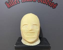 Corey Taylor Iowa Dreads Latex Mask, Adult Size 58/59cm Circumference