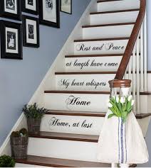 Basement staircase with wall decor. Basement Stairway Decorating Ideas Williesbrewn Design Ideas From Well Known Stairway Decorating Ideas Pictures