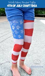 Fourth of july diy home projects. 4th Of July Tween Fashion Craft Idea