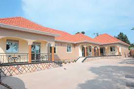 Semi Detached Rentals In Kampala On Sale African House 4 Bedroom House Designs House Plans With Photos