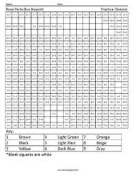 Check spelling or type a new query. Rosa Parks Bus Boycott Holiday Division Coloring Squared