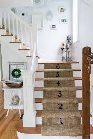 Check out this easy, diy stair runner project. Diy Jute Stair Floor Runners Vintage Society Co